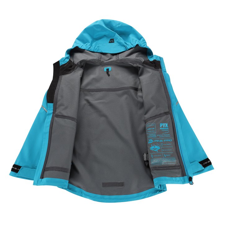 ALPINE PRO - ZARRO DĚTSKÁ BUNDA S PTX MEMBRÁNOU