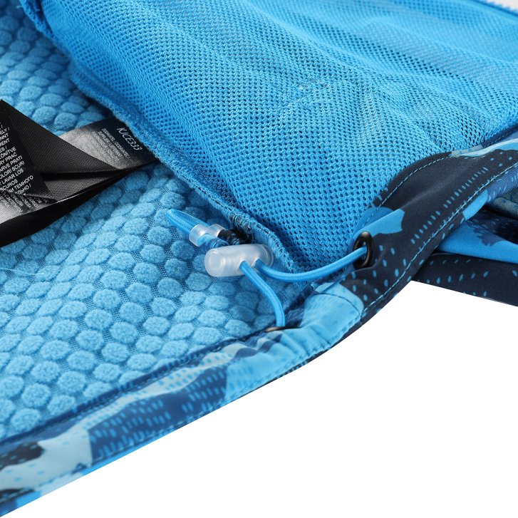 ALPINE PRO - EZORO DĚTSKÁ SOFTSHELLOVÁ BUNDA S MEMBRÁNOU