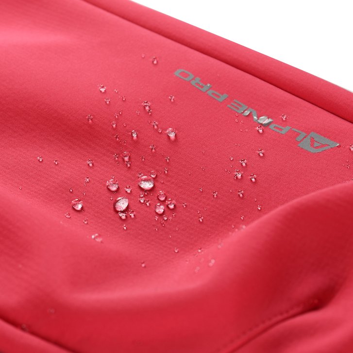 ALPINE PRO - ZORTO DĚTSKÉ SOFTSHELLOVÉ KALHOTY