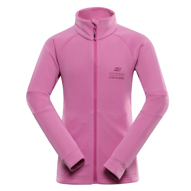 ALPINE PRO - GOLLO 2 DĚTSKÁ RYCHLESCHNOUCÍ MIKINA