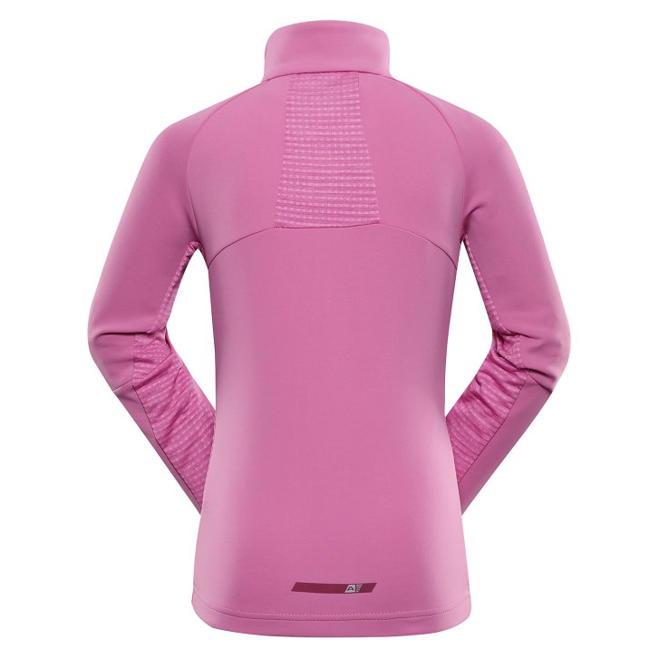 ALPINE PRO - GOLLO 2 DĚTSKÁ RYCHLESCHNOUCÍ MIKINA