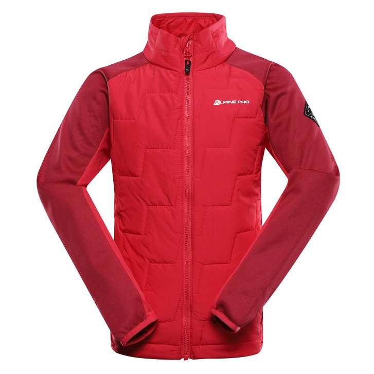 ALPINE PRO - JORWO DĚTSKÁ MIKINA S MERINO VÝPLNÍ