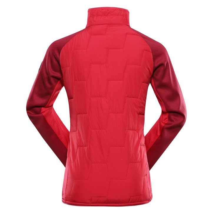 ALPINE PRO - JORWO DĚTSKÁ MIKINA S MERINO VÝPLNÍ