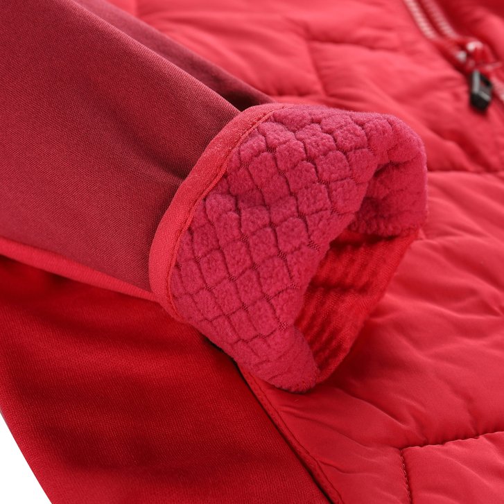 ALPINE PRO - JORWO DĚTSKÁ MIKINA S MERINO VÝPLNÍ