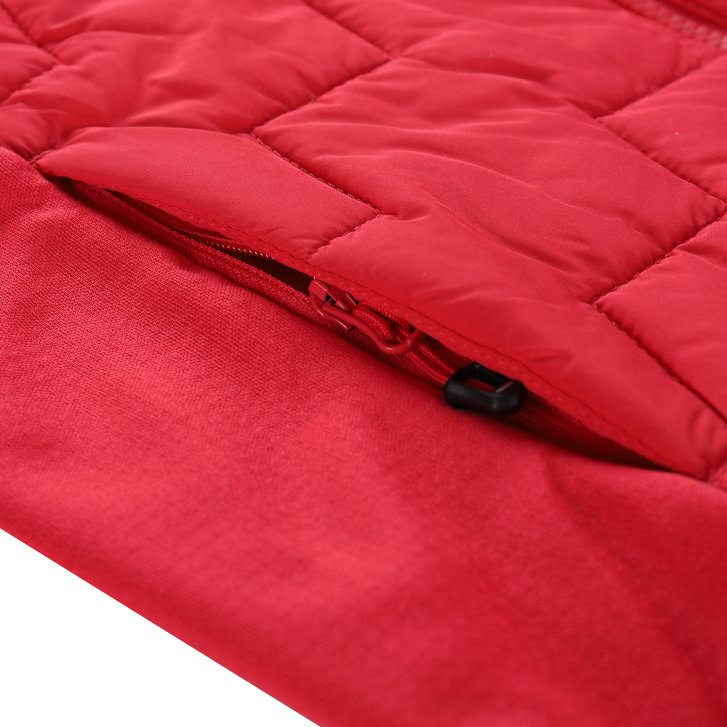 ALPINE PRO - JORWO DĚTSKÁ MIKINA S MERINO VÝPLNÍ