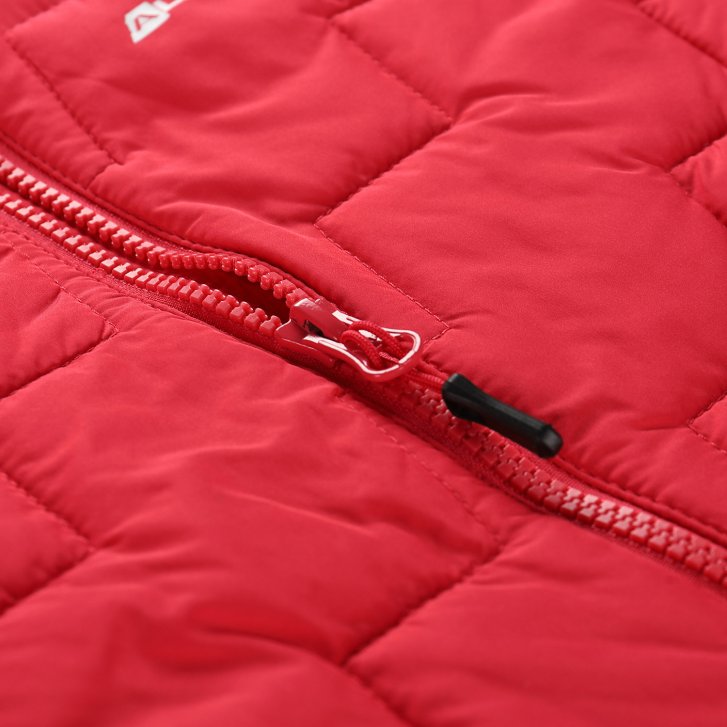 ALPINE PRO - JORWO DĚTSKÁ MIKINA S MERINO VÝPLNÍ
