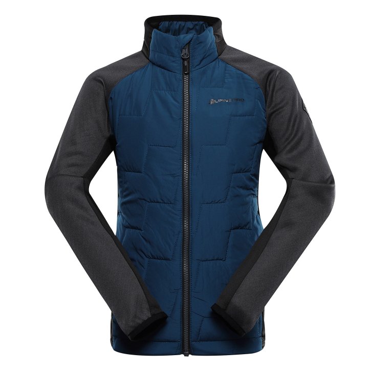 ALPINE PRO - JORWO DĚTSKÁ MIKINA S MERINO VÝPLNÍ