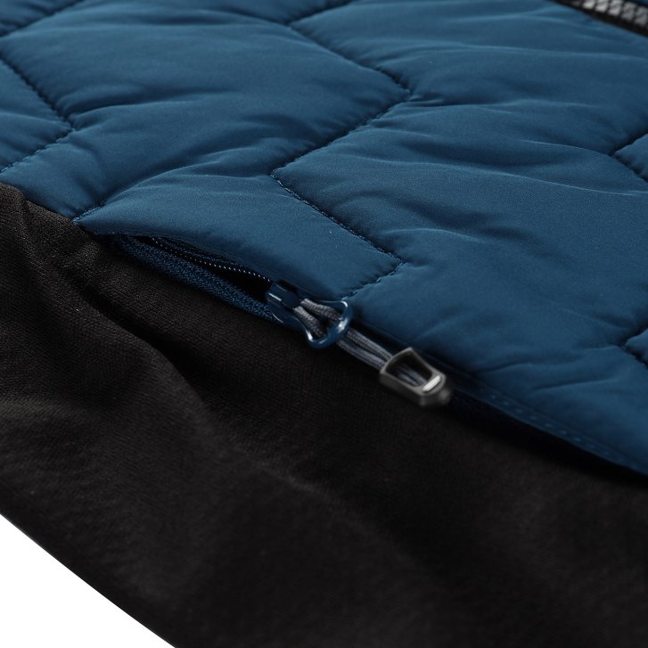 ALPINE PRO - JORWO DĚTSKÁ MIKINA S MERINO VÝPLNÍ