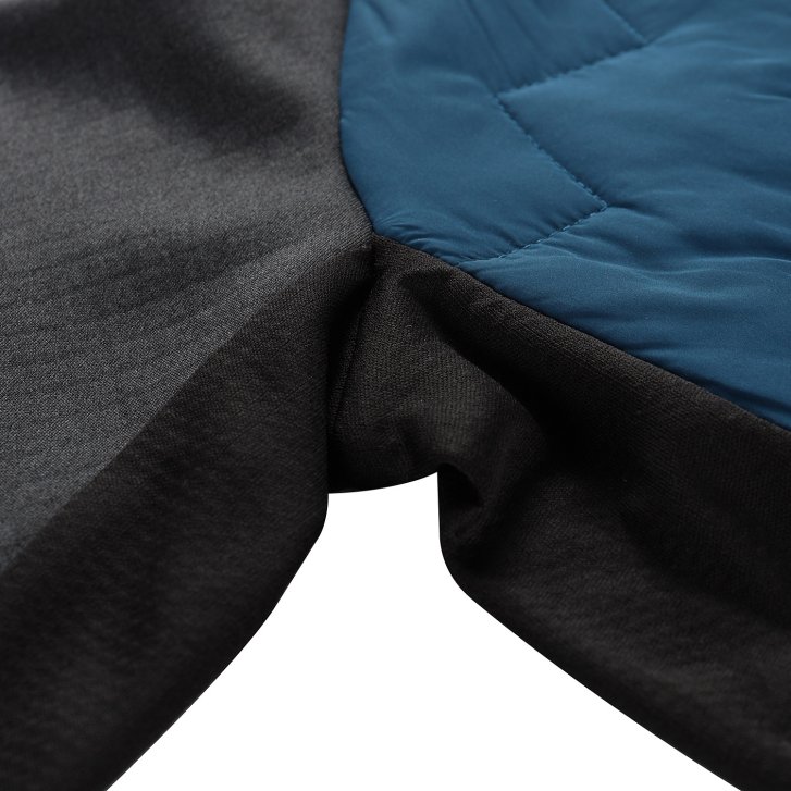 ALPINE PRO - JORWO DĚTSKÁ MIKINA S MERINO VÝPLNÍ