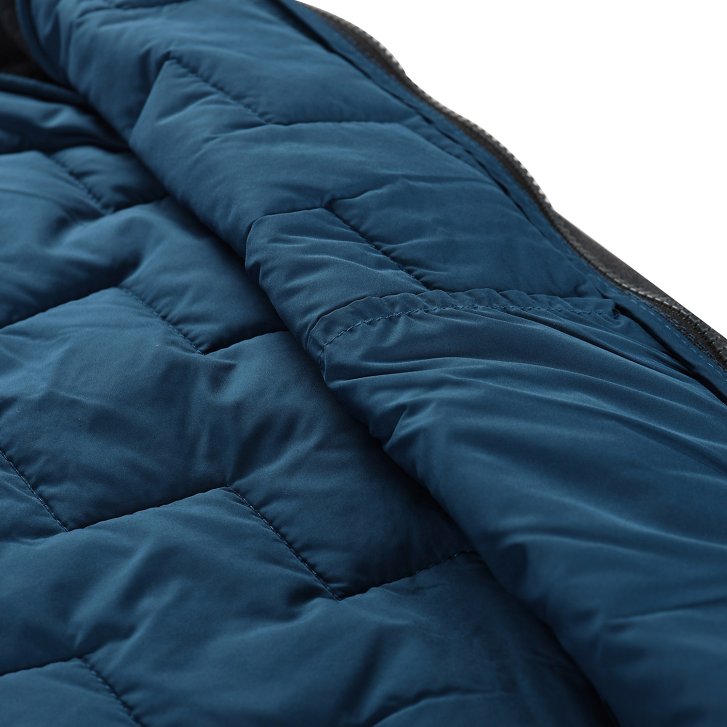 ALPINE PRO - JORWO DĚTSKÁ MIKINA S MERINO VÝPLNÍ