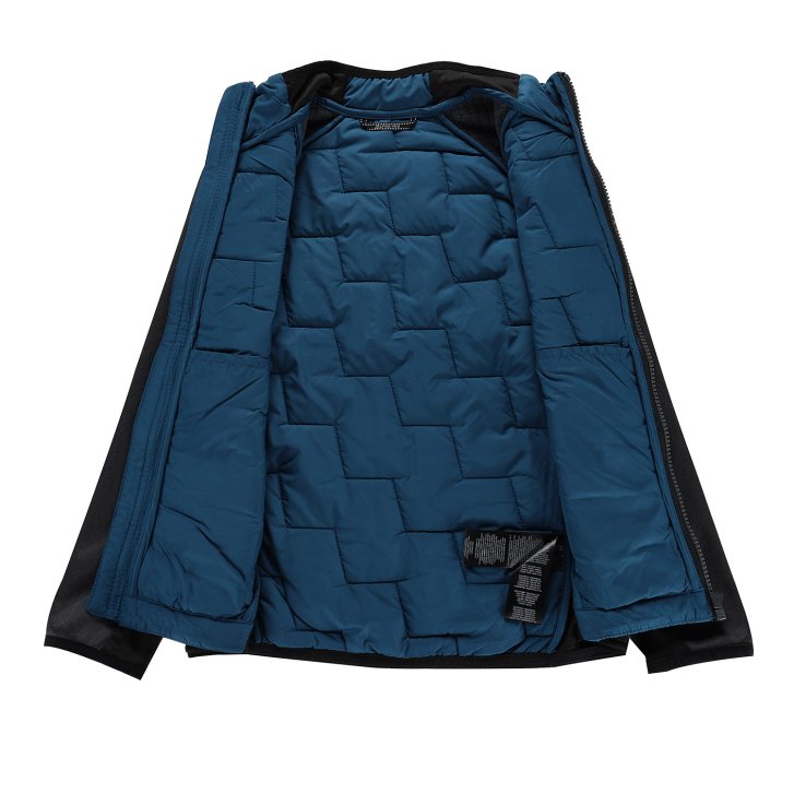 ALPINE PRO - JORWO DĚTSKÁ MIKINA S MERINO VÝPLNÍ