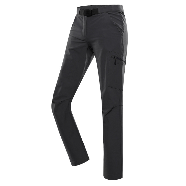 ALPINE PRO - CORBA DÁMSKÉ SOFTSHELLOVÉ KALHOTY S COOL-DRY