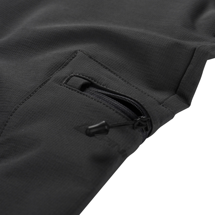 ALPINE PRO - CORBA DÁMSKÉ SOFTSHELLOVÉ KALHOTY S COOL-DRY