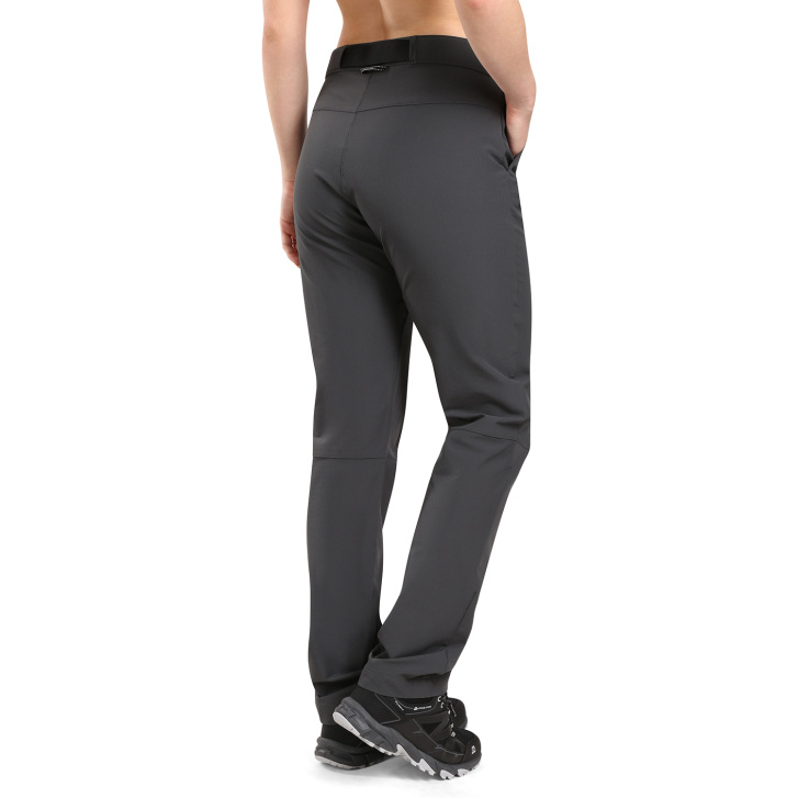 ALPINE PRO - CORBA DÁMSKÉ SOFTSHELLOVÉ KALHOTY S COOL-DRY
