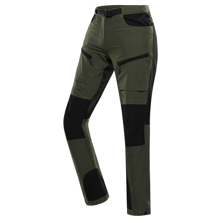 ALPINE PRO - AKANA 2 DÁMSKÉ SOFTSHELLOVÉ KALHOTY