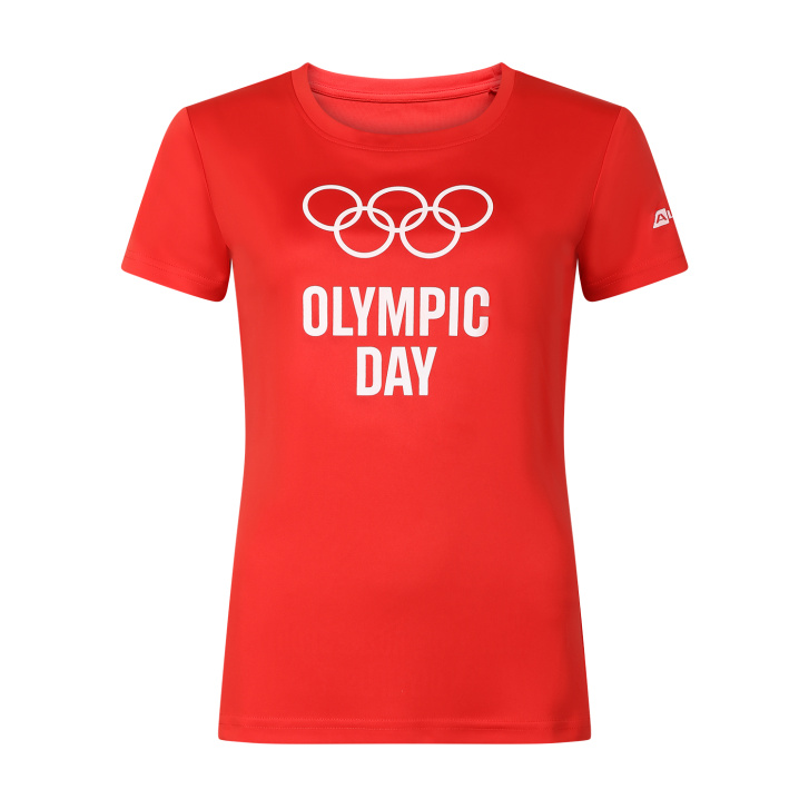 ALPINE PRO - TMOBA 4 DÁMSKÉ BEŽECKÉ TRIKO OLYMPIC DAY