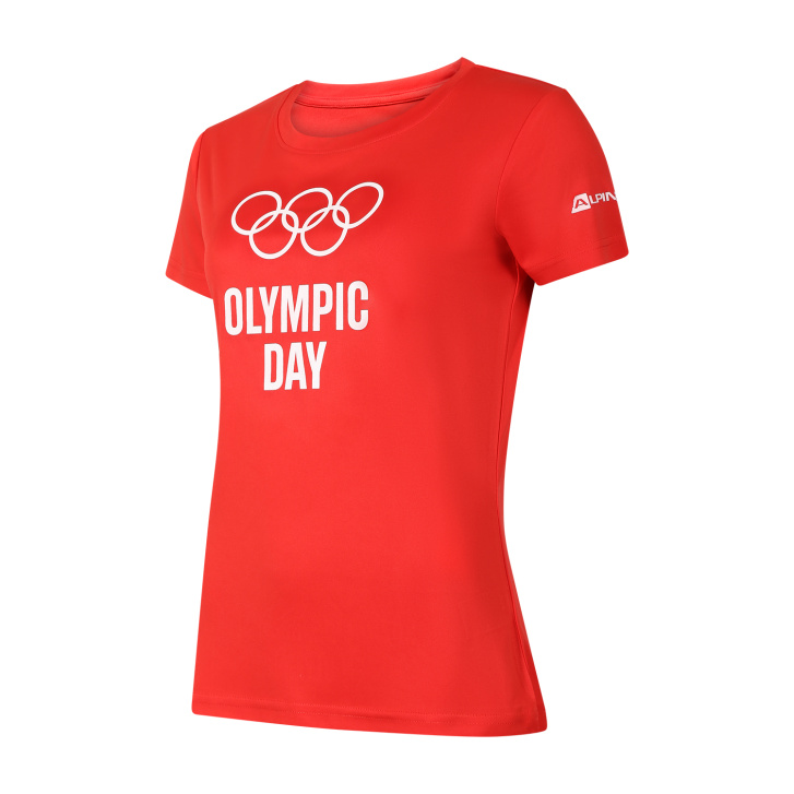 ALPINE PRO - TMOBA 4 DÁMSKÉ BEŽECKÉ TRIKO OLYMPIC DAY