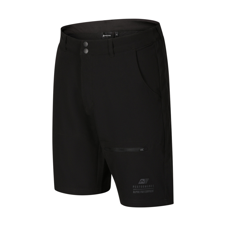 ALPINE PRO - BAK PÁNSKÉ SOFTSHELLOVÉ KRAŤASY S COOL DRY