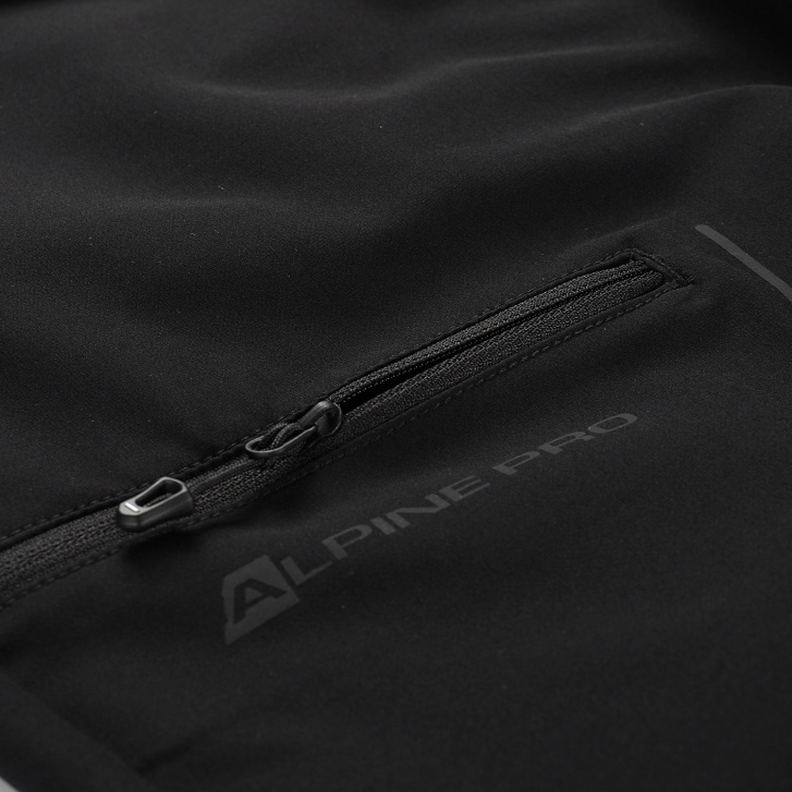 ALPINE PRO - WEDER 2 PÁNSKÉ SOFTSHELLOVÉ CAPRI KALHOTY