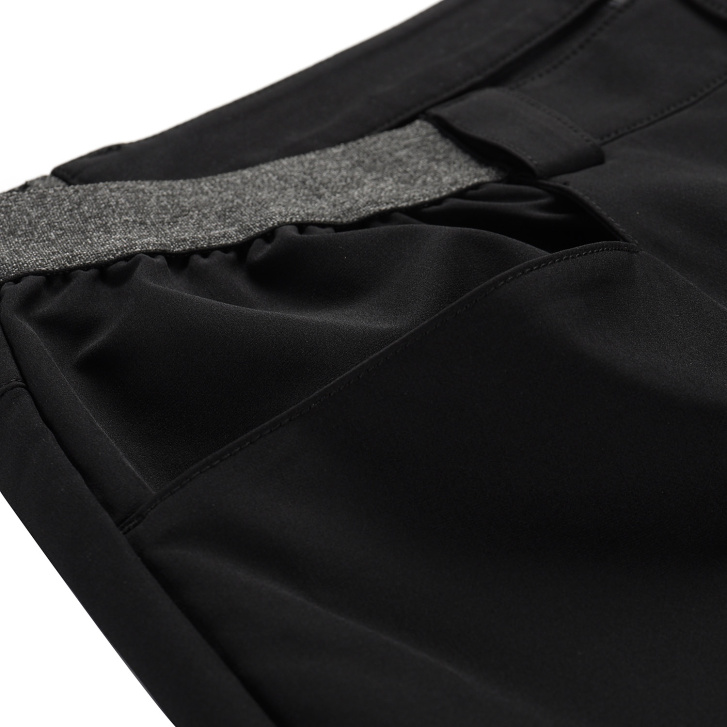 ALPINE PRO - WEDER 2 PÁNSKÉ SOFTSHELLOVÉ CAPRI KALHOTY