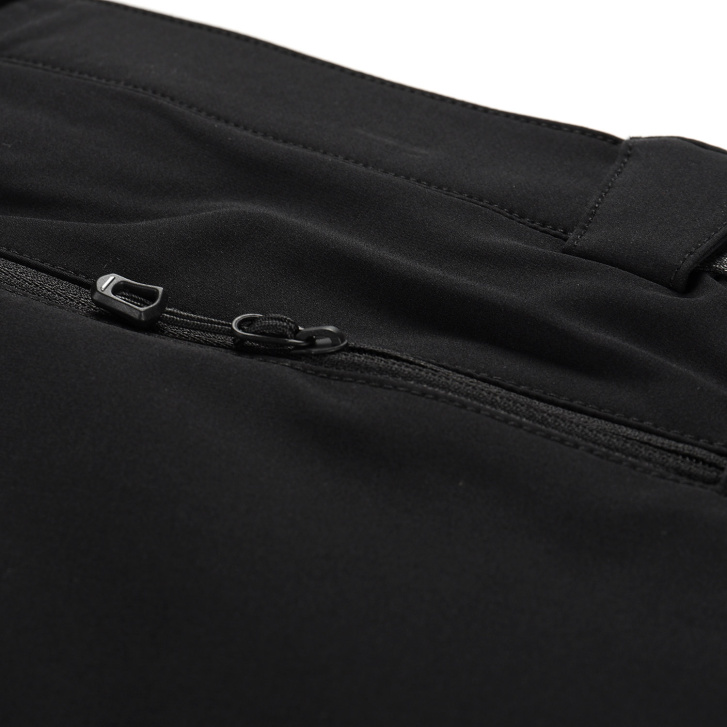 ALPINE PRO - WEDER 2 PÁNSKÉ SOFTSHELLOVÉ CAPRI KALHOTY