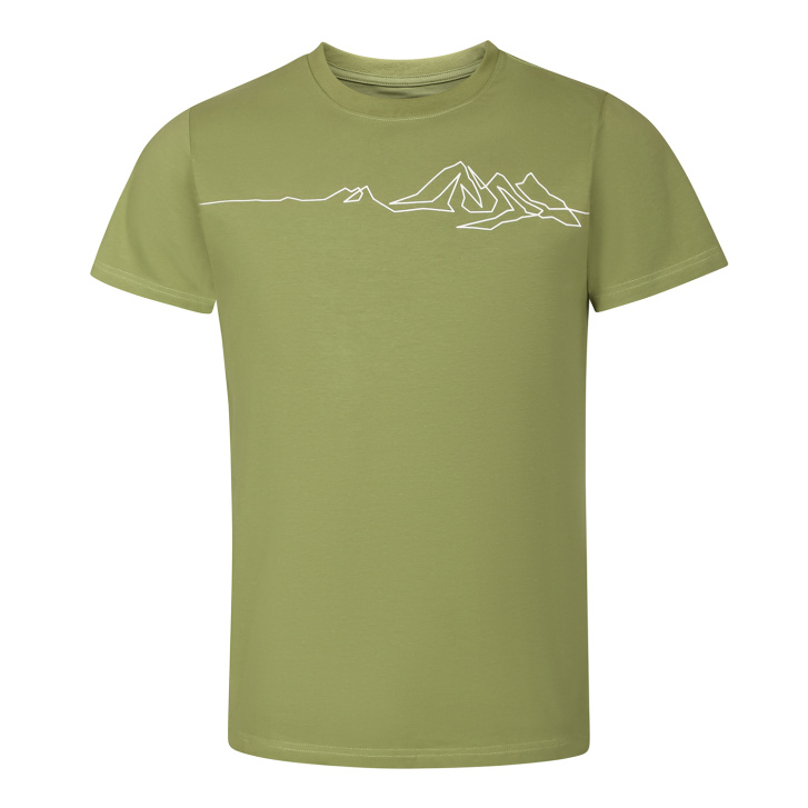 ALPINE PRO - NORD PÁNSKÉ BAVLNĚNÉ TRIKO