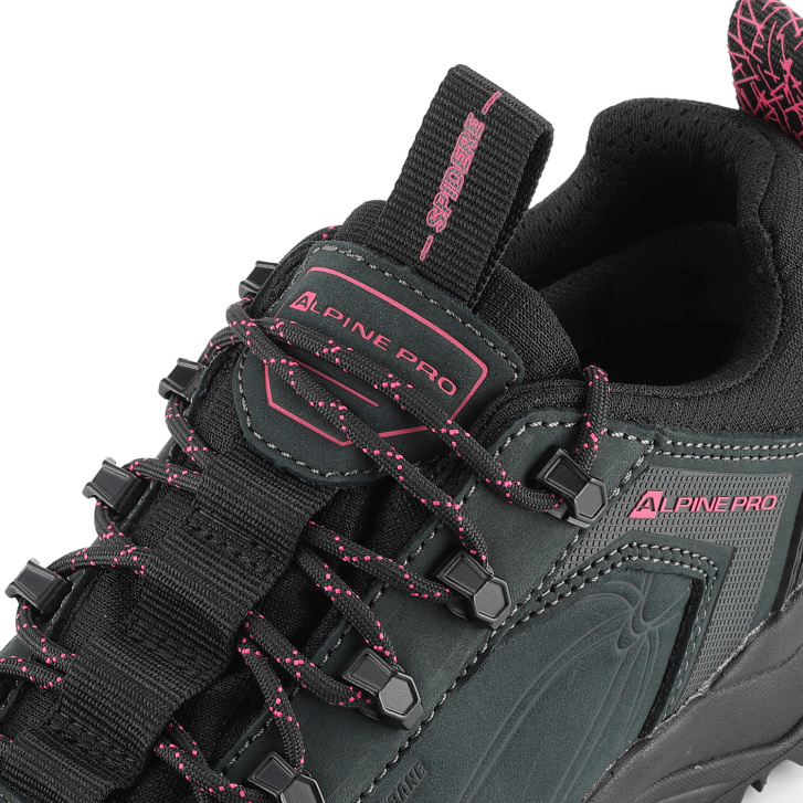 ALPINE PRO - SPIDERE OUTDOOROVÁ OBUV S PTX MEMBRÁNOU