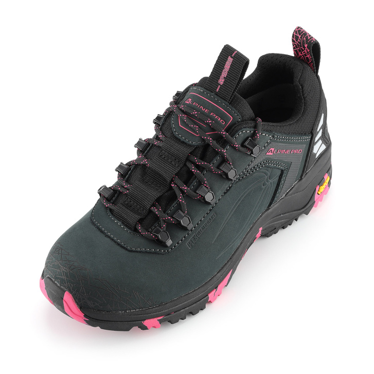 ALPINE PRO - SPIDERE OUTDOOROVÁ OBUV S PTX MEMBRÁNOU