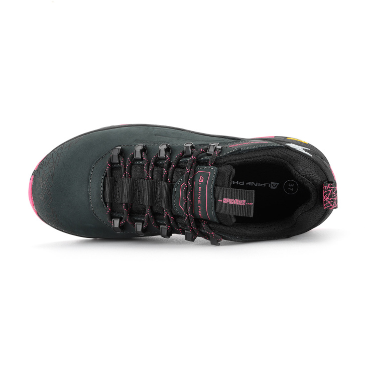 ALPINE PRO - SPIDERE OUTDOOROVÁ OBUV S PTX MEMBRÁNOU