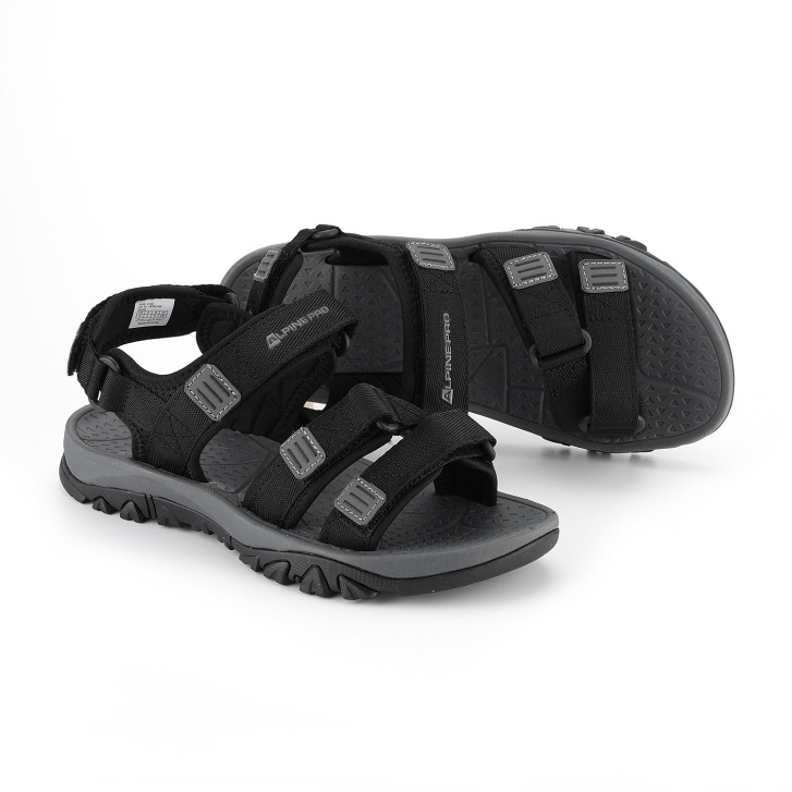 ALPINE PRO - GODE LETNÍ OUTDOOROVÉ SANDÁLY