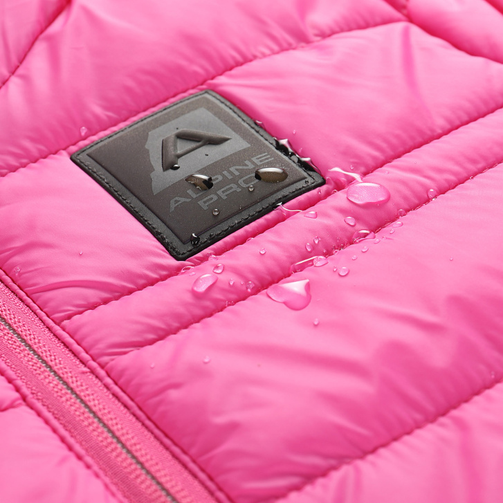 ALPINE PRO - DOUWO DĚTSKÁ OBOUSTRANNÁ BUNDA HI-THERM
