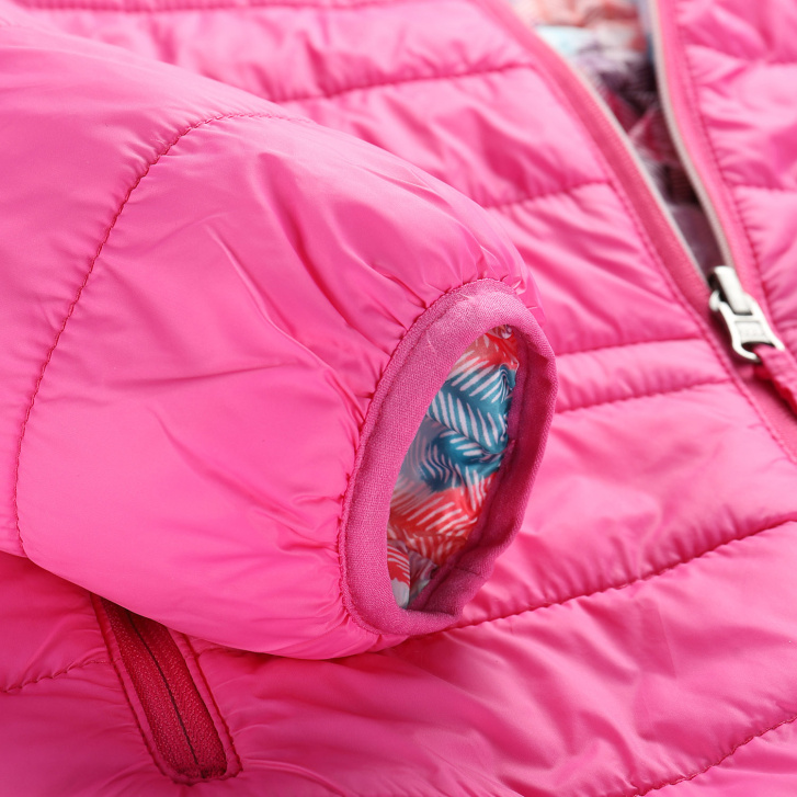 ALPINE PRO - DOUWO DĚTSKÁ OBOUSTRANNÁ BUNDA HI-THERM