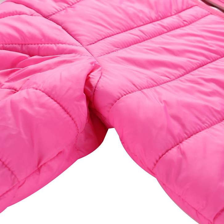 ALPINE PRO - DOUWO DĚTSKÁ OBOUSTRANNÁ BUNDA HI-THERM