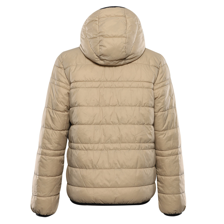 ALPINE PRO - DOUWO DĚTSKÁ OBOUSTRANNÁ BUNDA HI-THERM