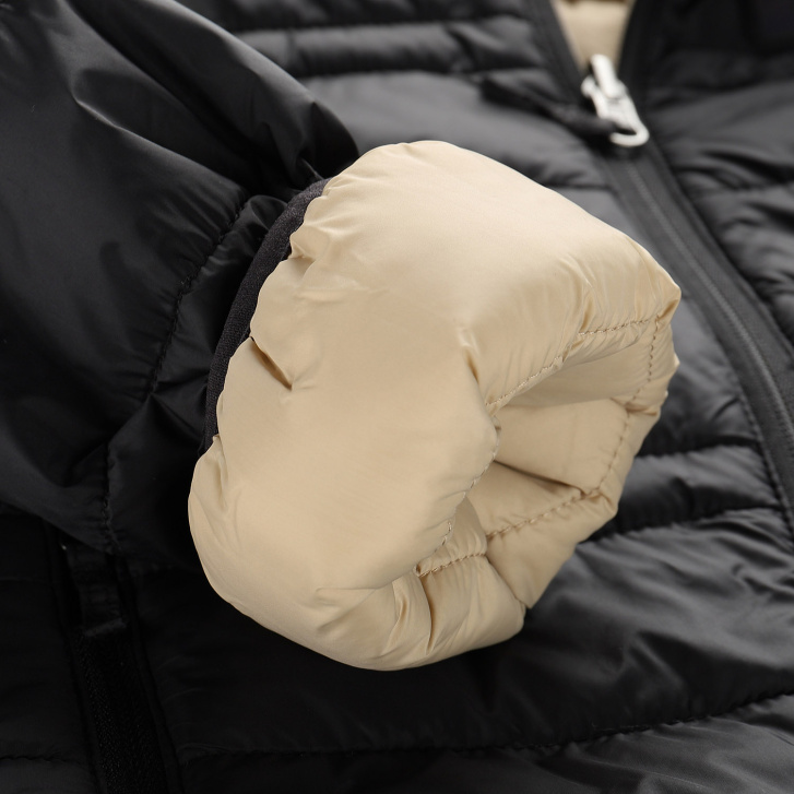 ALPINE PRO - DOUWO DĚTSKÁ OBOUSTRANNÁ BUNDA HI-THERM