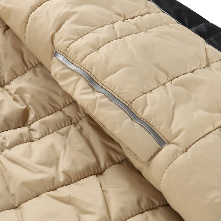 ALPINE PRO - DOUWO DĚTSKÁ OBOUSTRANNÁ BUNDA HI-THERM