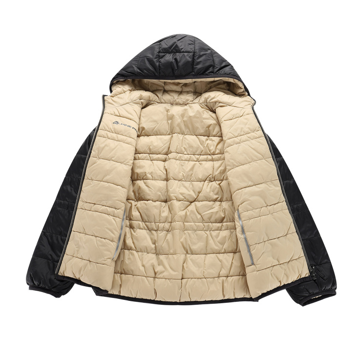 ALPINE PRO - DOUWO DĚTSKÁ OBOUSTRANNÁ BUNDA HI-THERM