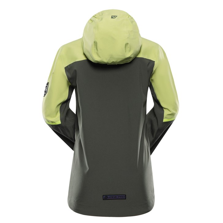 ALPINE PRO - ZARRO 3 DĚTSKÁ BUNDA S PTX MEBRÁNOU