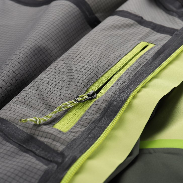 ALPINE PRO - ZARRO 3 DĚTSKÁ BUNDA S PTX MEBRÁNOU