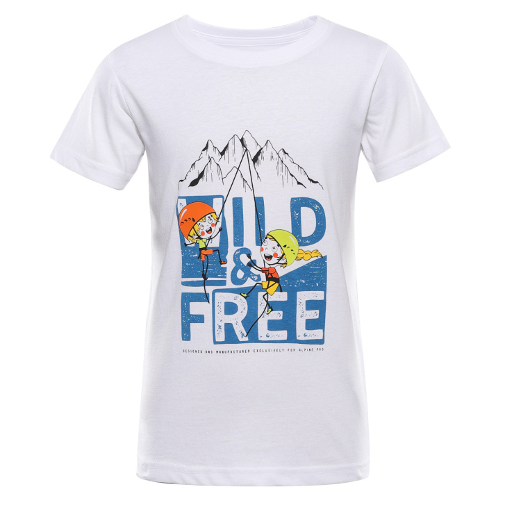 ALPINE PRO - ECOMO 3 DĚTSKÉ TRIKO Z ORGANICKÉ BAVLNY