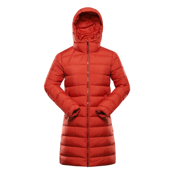 ALPINE PRO - DEFRA DÁMSKÝ ZIMNÍ ULTRALEHKÝ KABÁT HI-THERM
