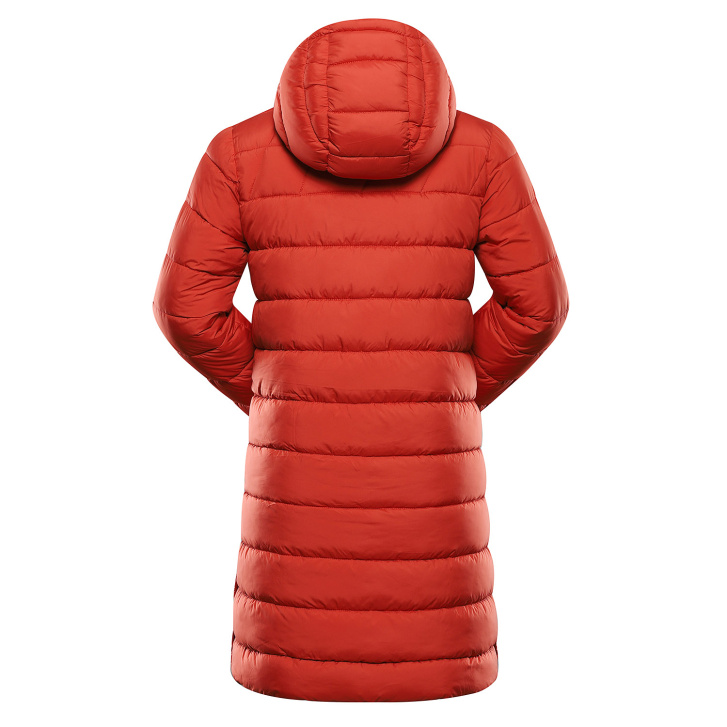 ALPINE PRO - DEFRA DÁMSKÝ ZIMNÍ ULTRALEHKÝ KABÁT HI-THERM