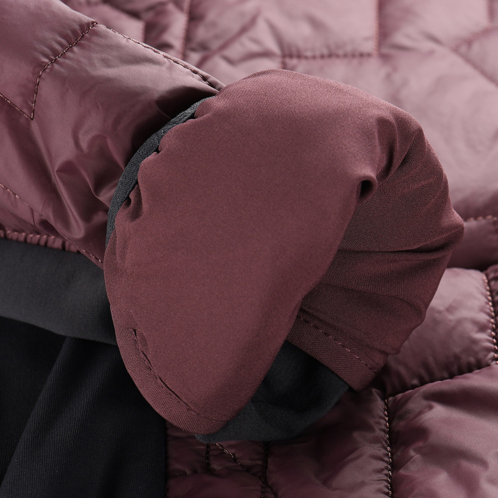 ALPINE PRO - KAERA DÁMSKÁ ULTRALEHKÁ BUNDA S ECO PFC FREE