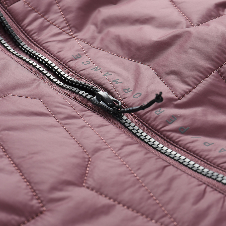 ALPINE PRO - KAERA DÁMSKÁ ULTRALEHKÁ BUNDA S ECO PFC FREE