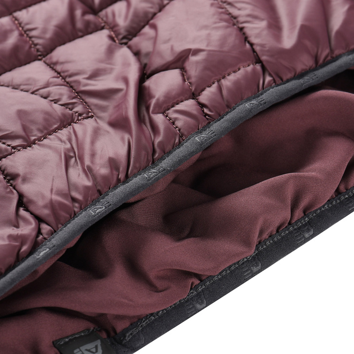 ALPINE PRO - KAERA DÁMSKÁ ULTRALEHKÁ BUNDA S ECO PFC FREE