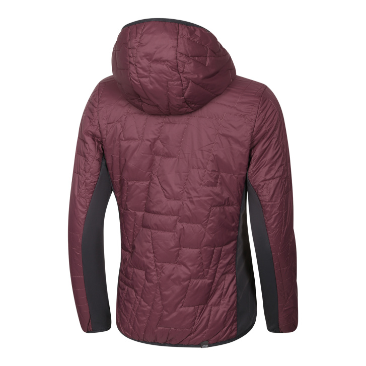 ALPINE PRO - KAERA DÁMSKÁ ULTRALEHKÁ BUNDA S ECO PFC FREE