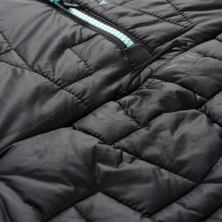 ALPINE PRO - KAERA  ULTRALEHKÁ BUNDA S ECO PFC FREE