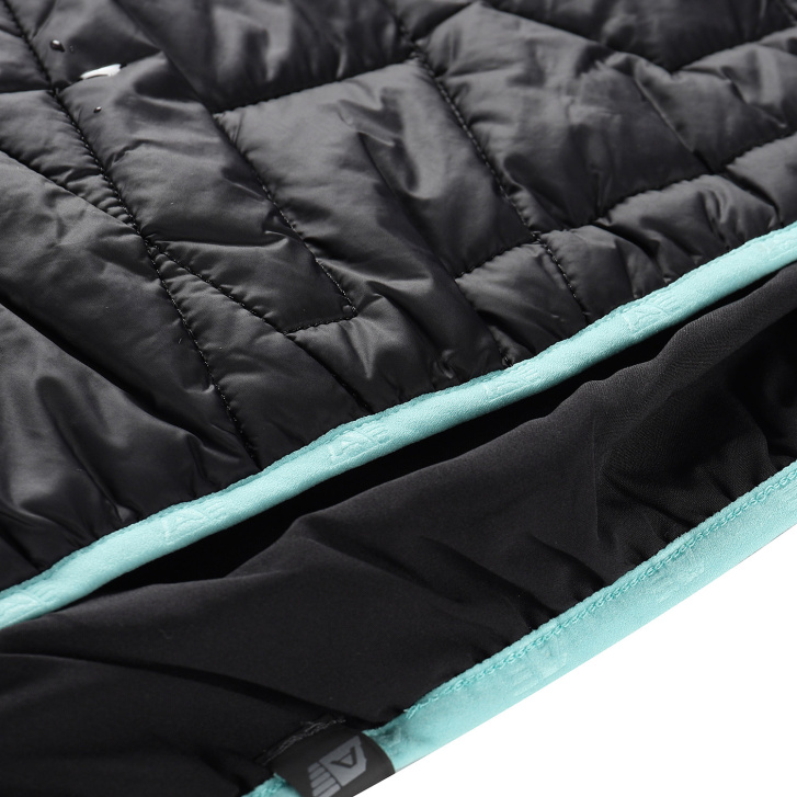 ALPINE PRO - KAERA  ULTRALEHKÁ BUNDA S ECO PFC FREE