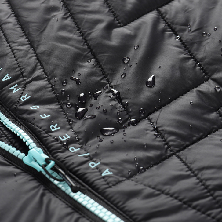ALPINE PRO - KAERA  ULTRALEHKÁ BUNDA S ECO PFC FREE
