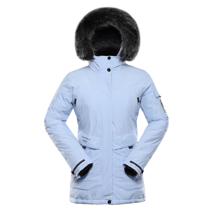 ALPINE PRO - WERDA 2 DÁMSKÁ ZIMNÍ BUNDA S MEMBRÁNOU PTX